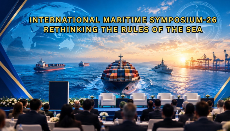 INTERNATIONAL MARITIME SYMPOSIUM-26: RETHINKING THE RULES OF THE SEA